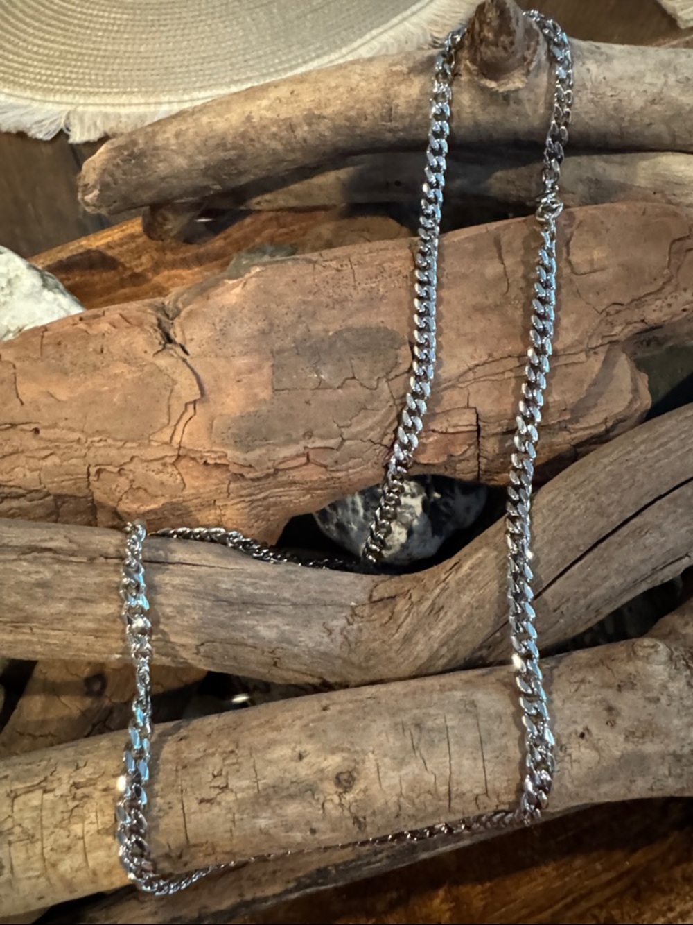 Classic Silver Chain Necklace - Timeless Women's Necklace